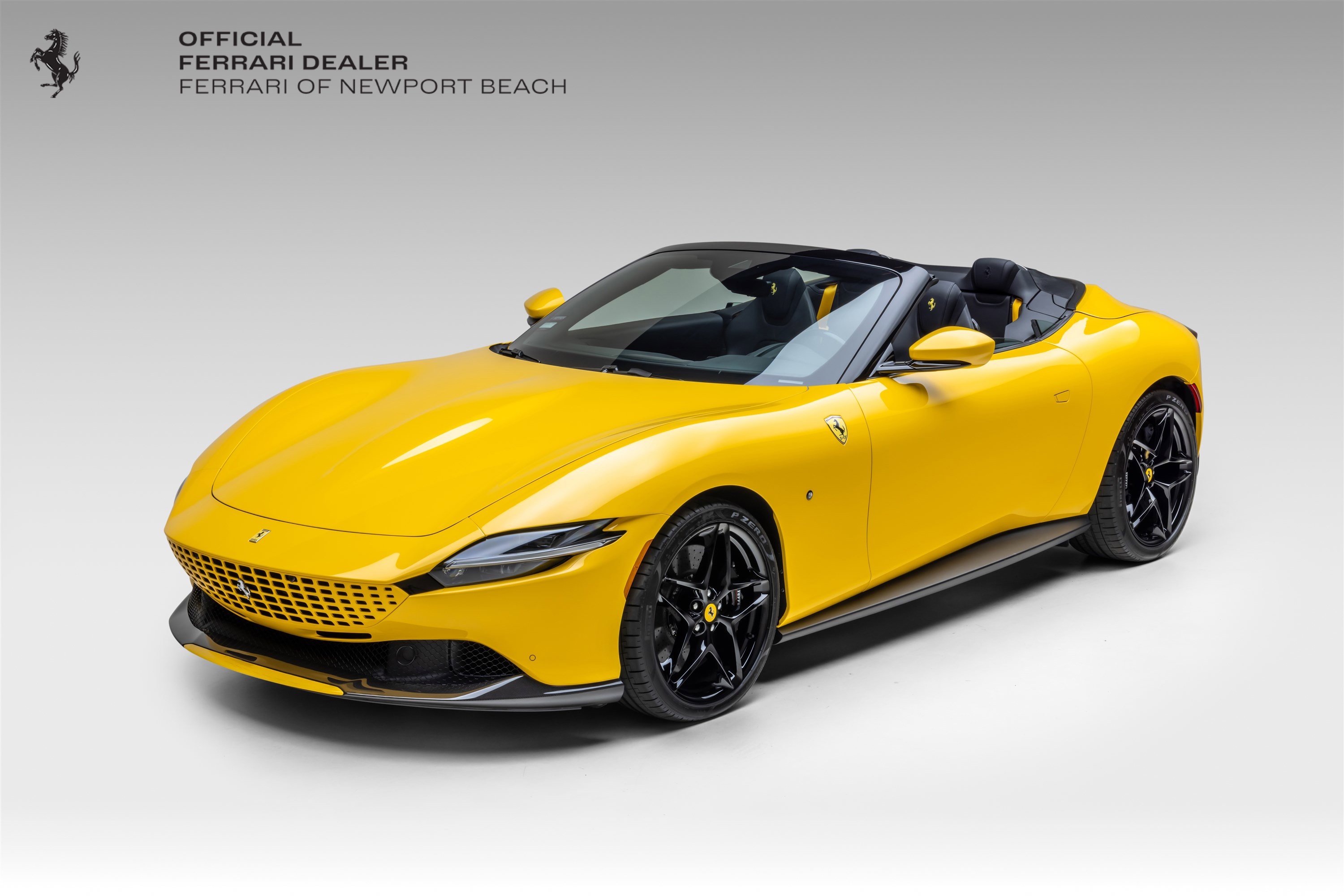 Certified 2025 Ferrari Roma Spider video 1