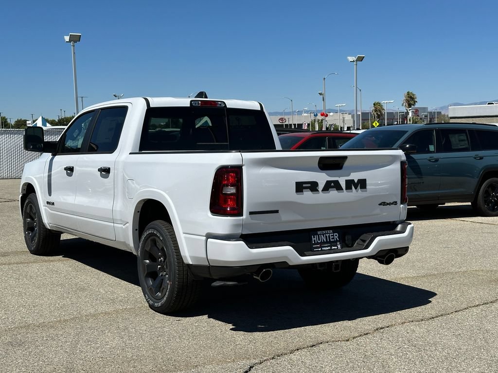 New 2026 RAM 1500 Big Horn w/ Night Edition AWD/4WD image 4