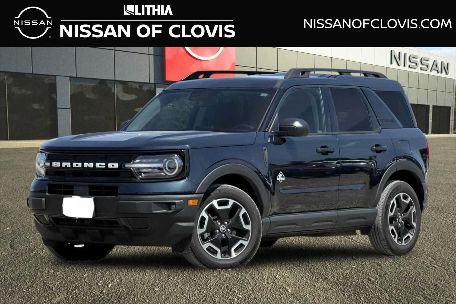 Used 2023 Ford Bronco Sport Outer Banks w/ Tech Package