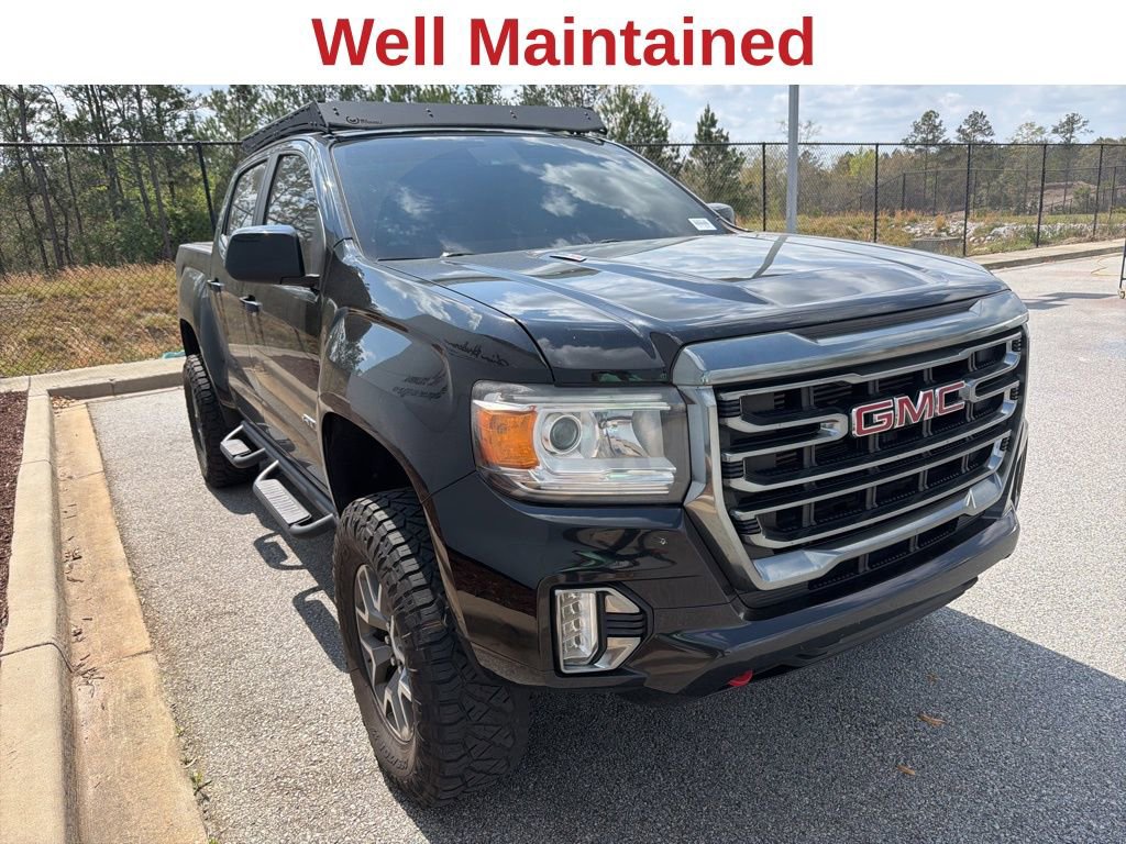 Used 2021 GMC Canyon AT4 w/ Driver Alert Package image 7