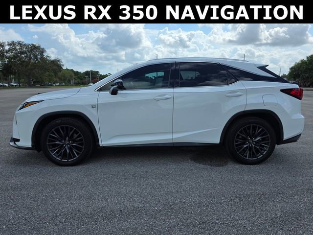 Used 2016 Lexus RX 350 F Sport w/ Cold Weather Package image 6