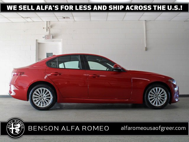 Used 2022 Alfa Romeo Giulia Sprint