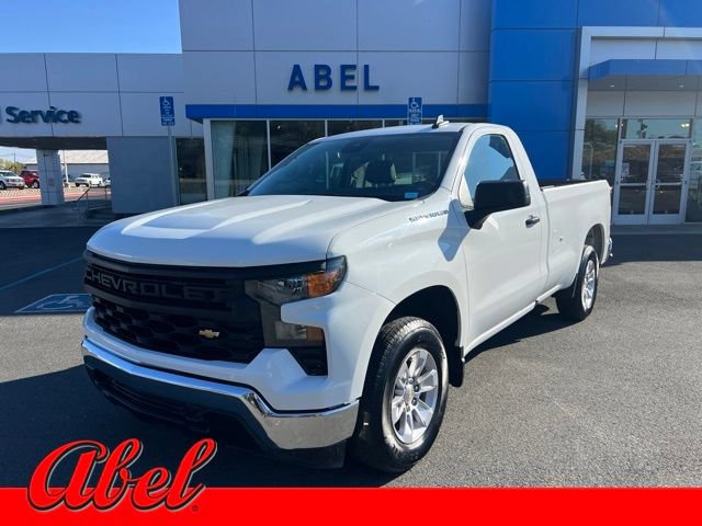Used 2025 Chevrolet Silverado 1500 W/T RWD image 1