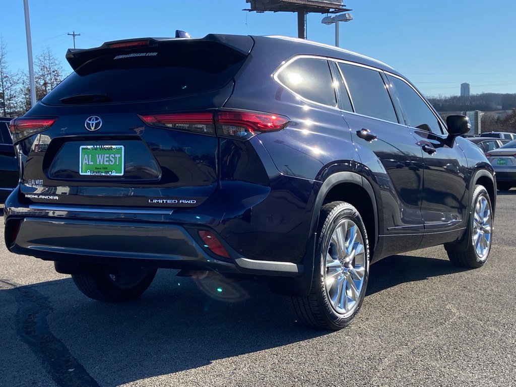 Used 2020 Toyota Highlander Limited image 5