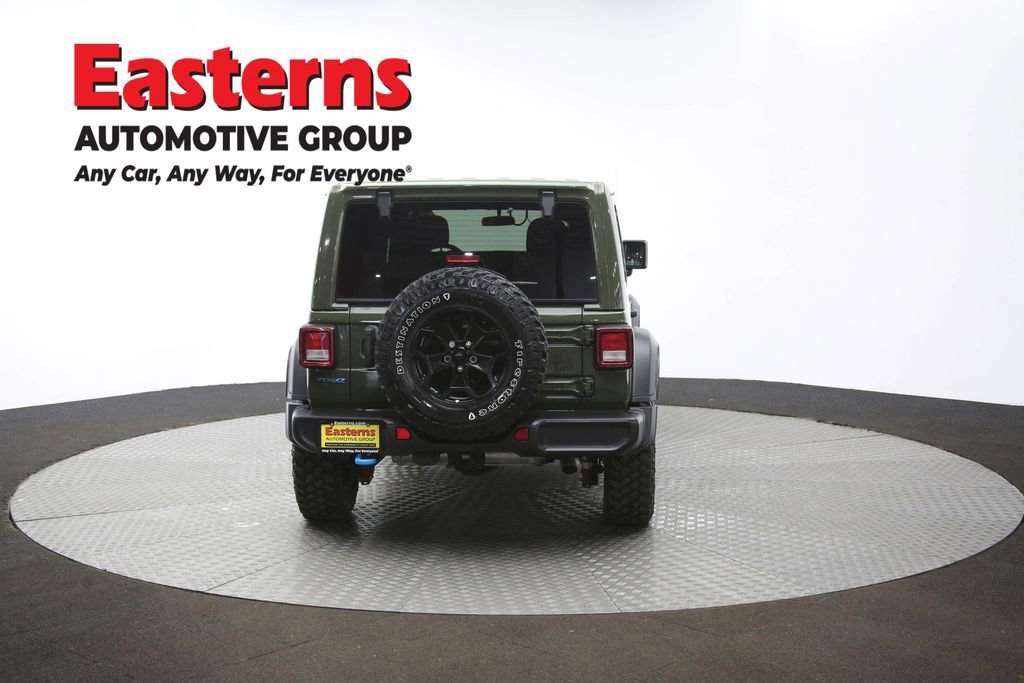 Used 2023 Jeep Wrangler Unlimited w/ Cold Weather Group image 34