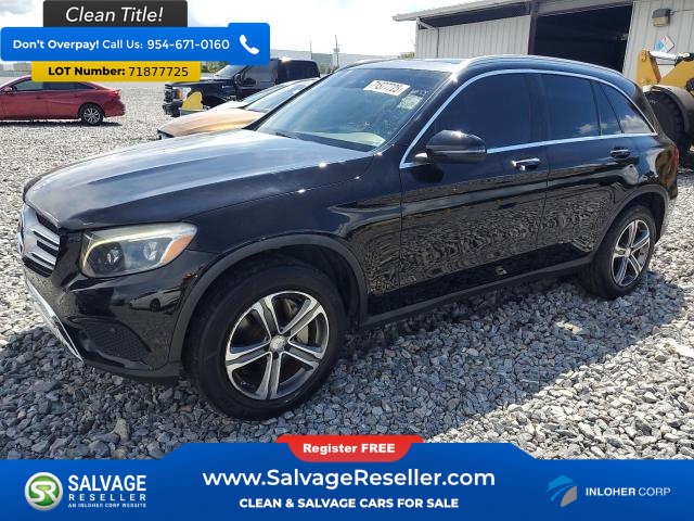 Used 2016 Mercedes-Benz GLC 300
