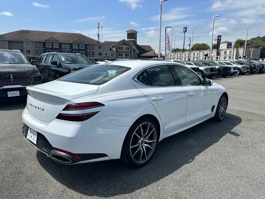 Used 2025 Genesis G70 2.5T image 7