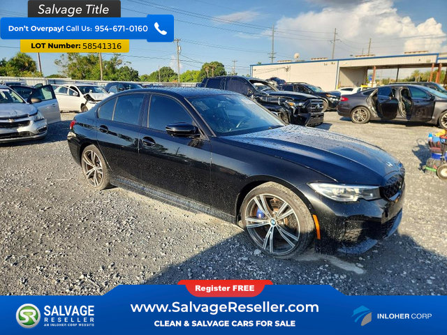 Used 2021 BMW M340i xDrive w/ Premium Package AWD/4WD image 5