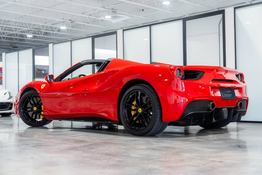 Used 2018 Ferrari 488 Spider RWD image 25