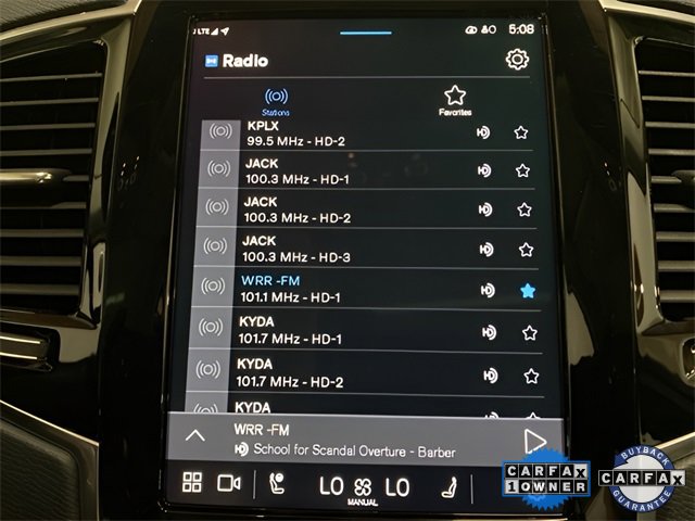 Used 2025 Volvo XC90 B6 Ultra image 49