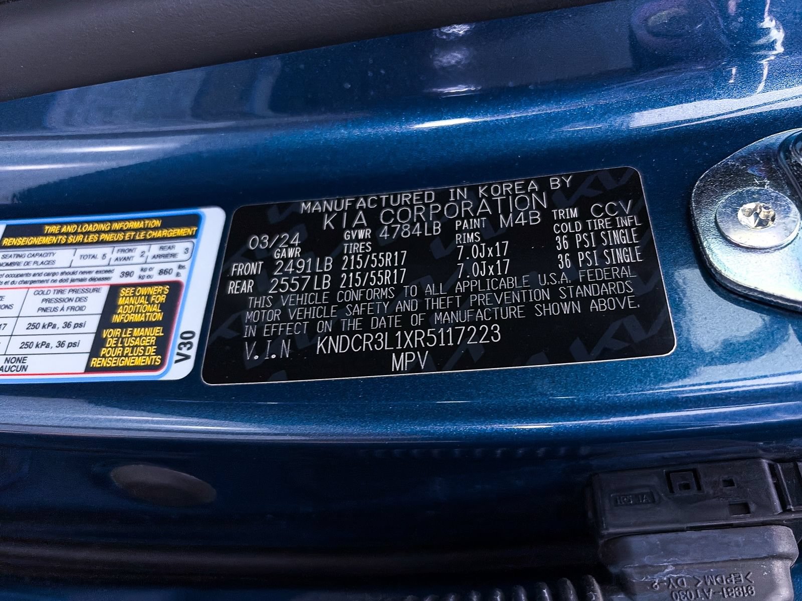 Certified 2024 Kia Niro Wind FWD image 39