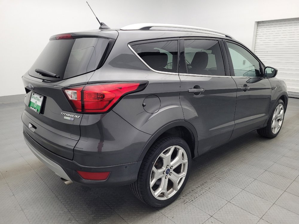Used 2019 Ford Escape Titanium AWD/4WD image 9