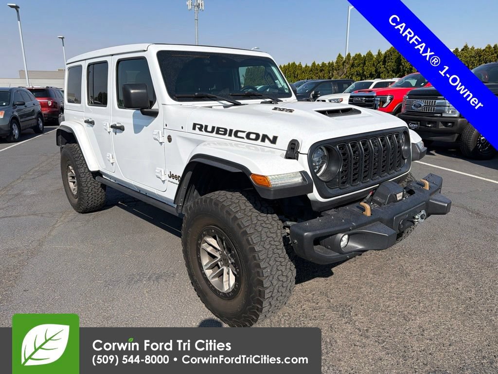 Used 2024 Jeep Wrangler Unlimited Rubicon 392