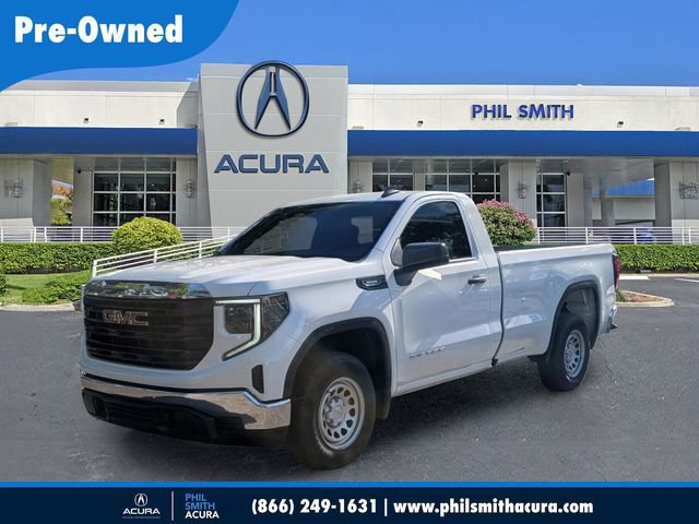 Used 2026 GMC Sierra 1500 Pro w/ Pro Value Package RWD image 1