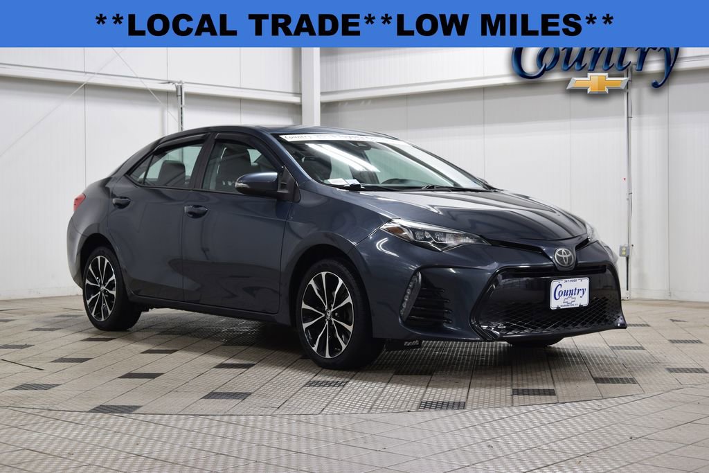 Used 2018 Toyota Corolla SE image 1