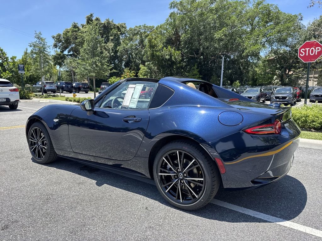 New 2026 MAZDA MX-5 Miata RF Grand Touring RWD image 26