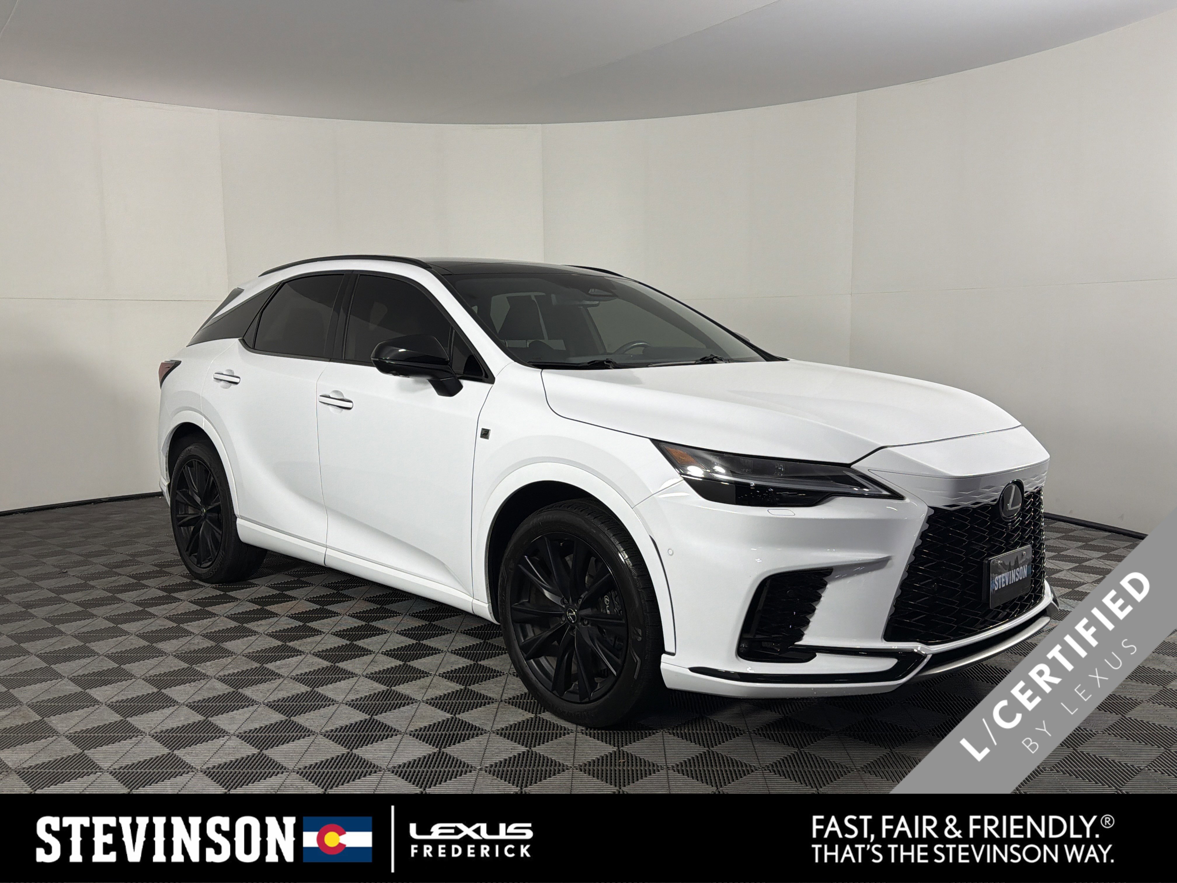 Used 2024 Lexus RX 500h F Sport w/ Convenience Package image 1