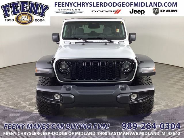 New 2025 Jeep Wrangler Sport image 2