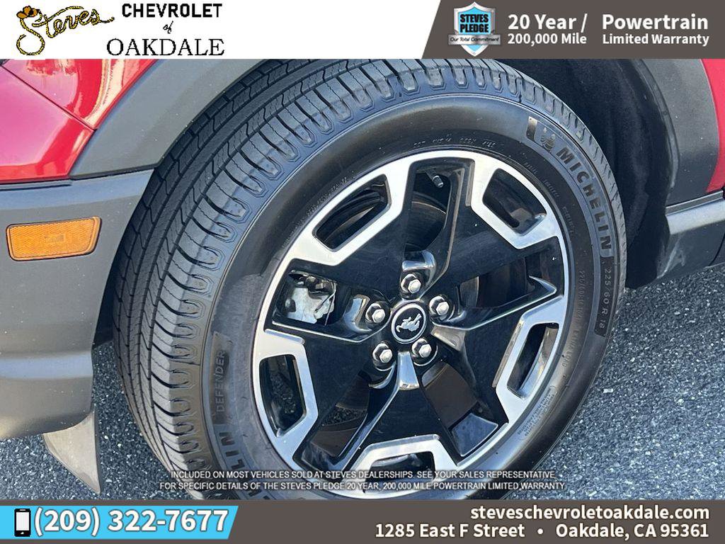 Used 2021 Ford Bronco Sport Outer Banks image 35