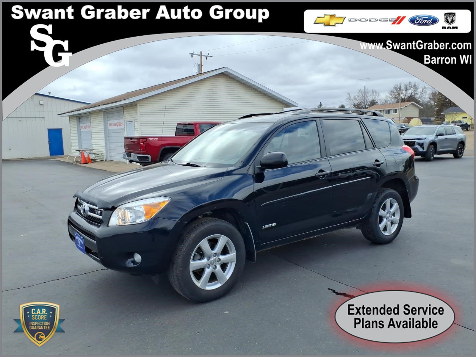 Used 2008 Toyota RAV4 Limited video 1