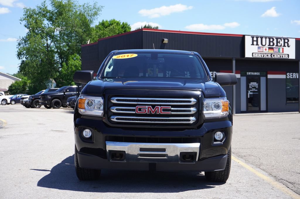 Used 2017 GMC Canyon SLE w/ All Terrain X Package AWD/4WD video 2