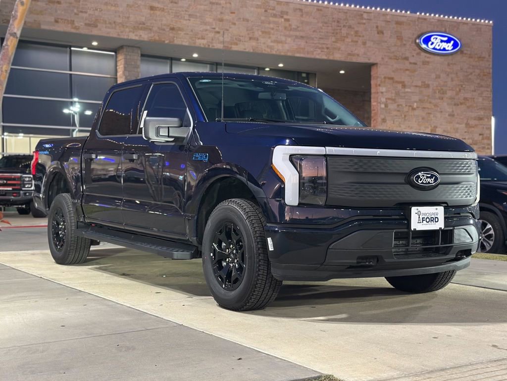 New 2025 Ford F150 Lightning XLT image 56