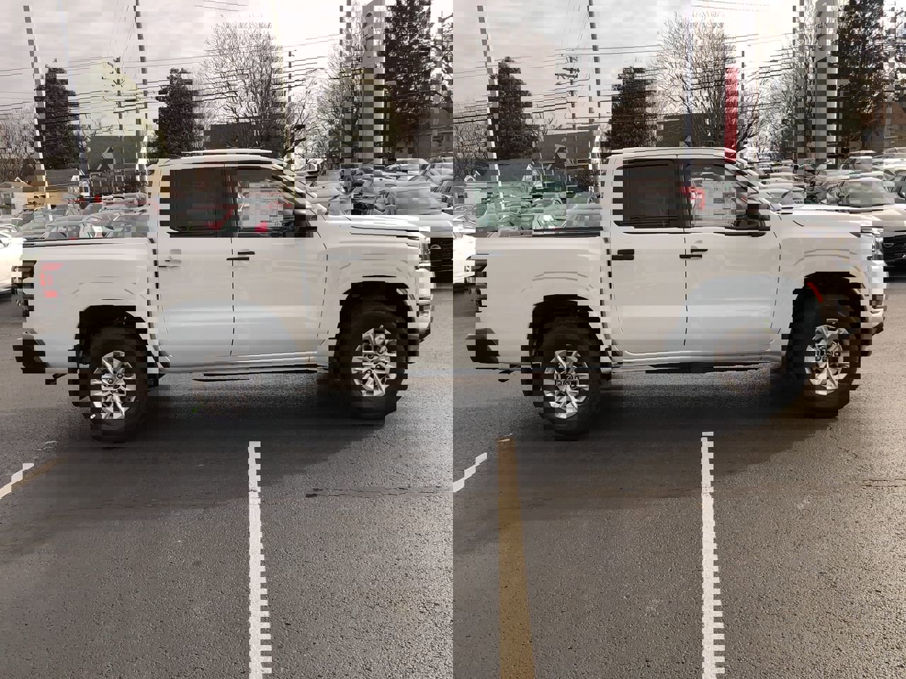 New 2026 Nissan Frontier S image 14