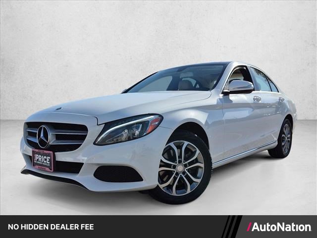 Used 2015 Mercedes-Benz C 300 4MATIC Sedan