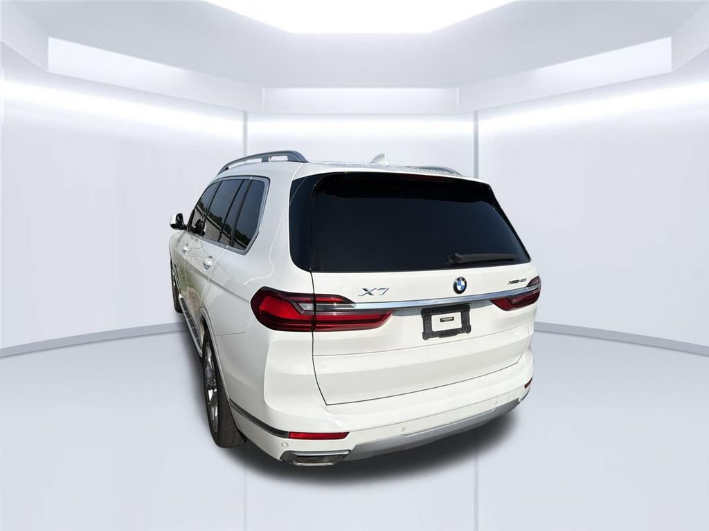 Used 2020 BMW X7 xDrive40i AWD/4WD image 4