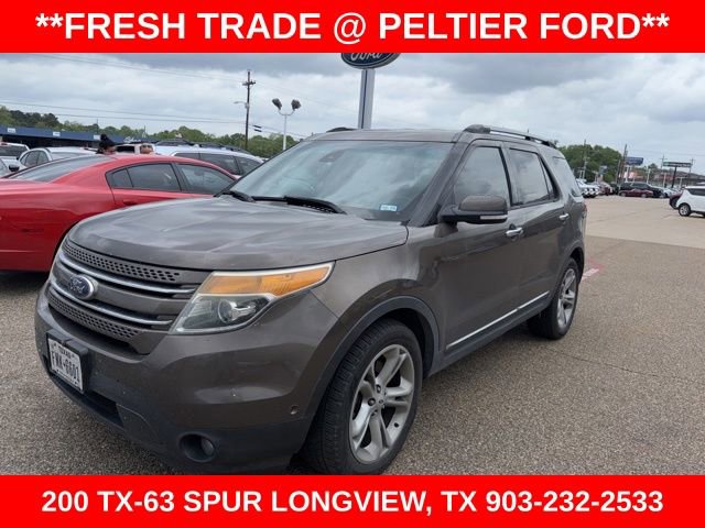 Used 2015 Ford Explorer Limited w/ Equipment Group 302A image 3