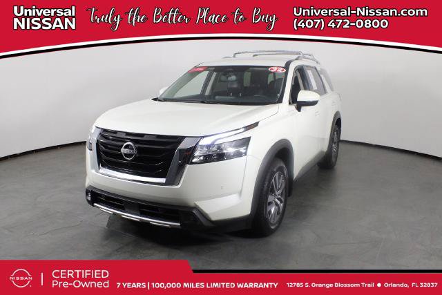 Certified 2022 Nissan Pathfinder SL