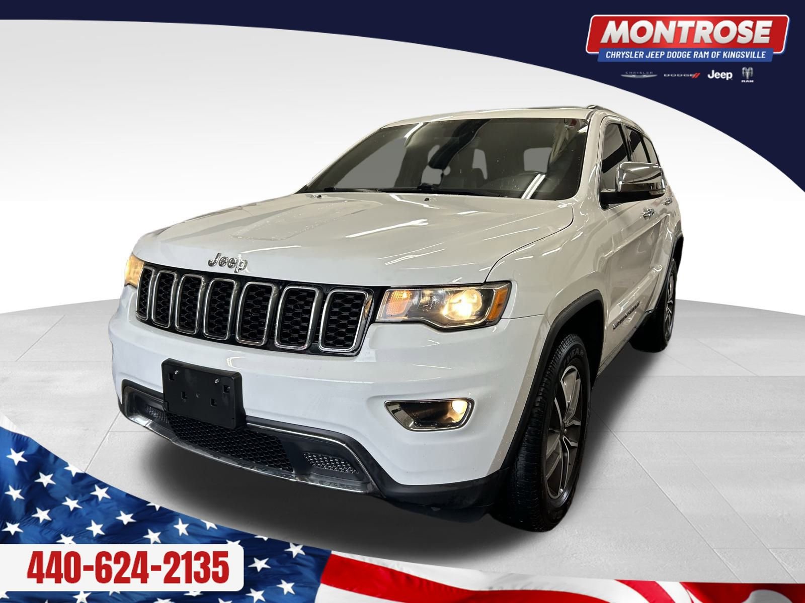 Used 2021 Jeep Grand Cherokee Limited image 35