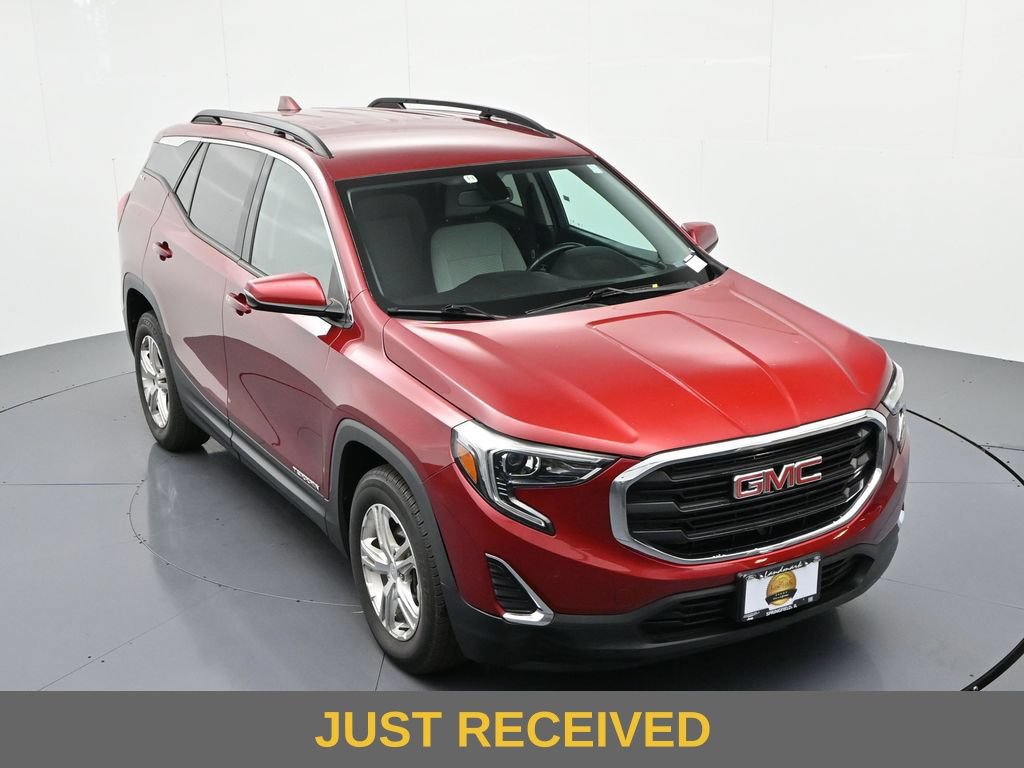 Used 2018 GMC Terrain SLE w/ Driver Convenience Package FWD image 16
