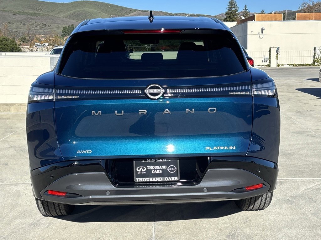 New 2026 Nissan Murano Platinum image 4