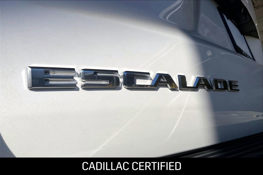 Certified 2024 Cadillac Escalade ESV V w/ Heavy-Duty Trailer Package image 31