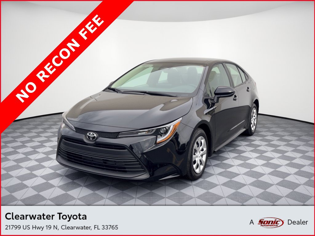 Used 2026 Toyota Corolla LE