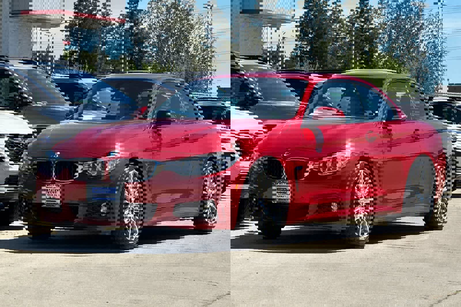 Used 2016 BMW 428i Convertible image 7