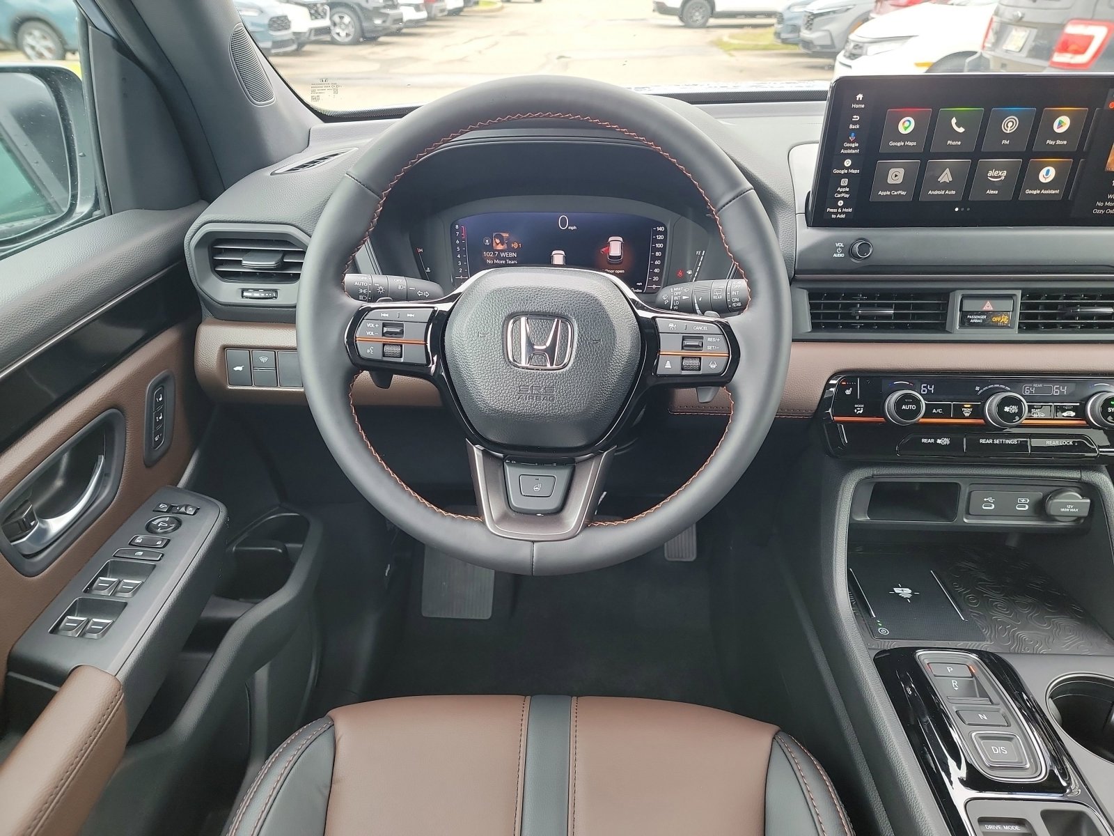 New 2026 Honda Pilot TrailSport image 16