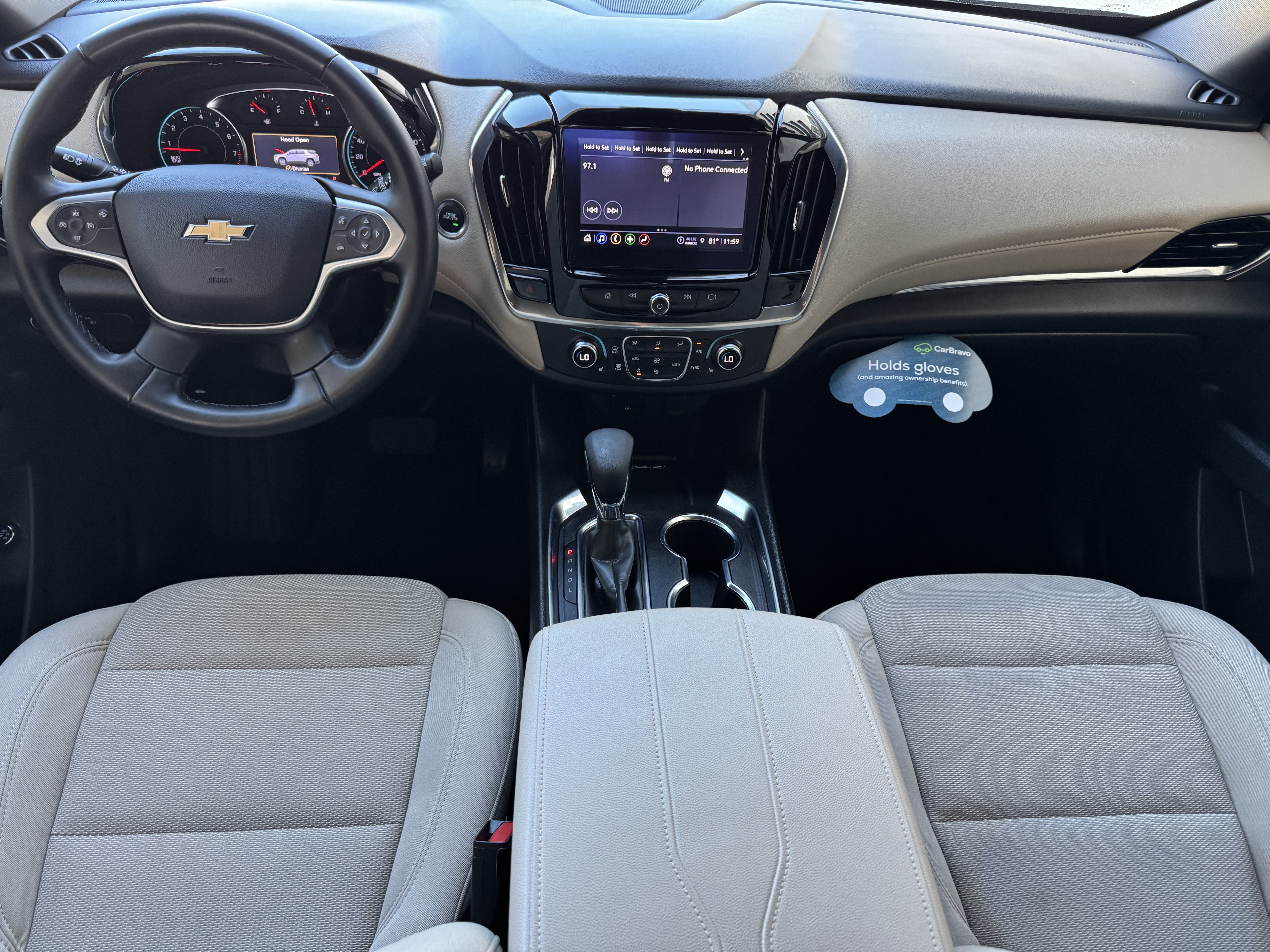 Certified 2023 Chevrolet Traverse LT w/ LPO, Cargo Package AWD/4WD image 18