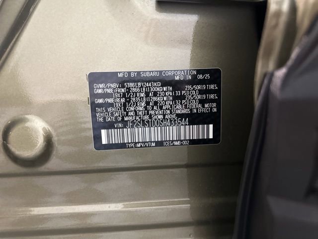 New 2025 Subaru Forester Touring image 42