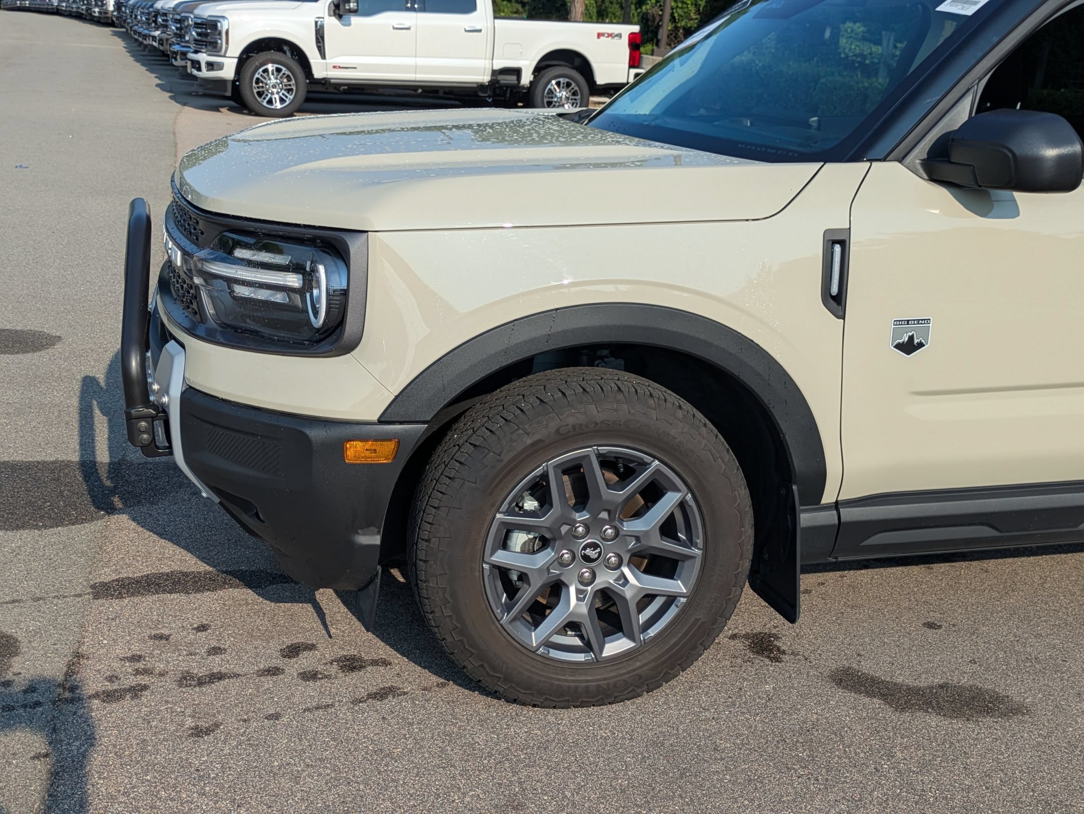 Certified 2025 Ford Bronco Sport Big Bend AWD/4WD image 11