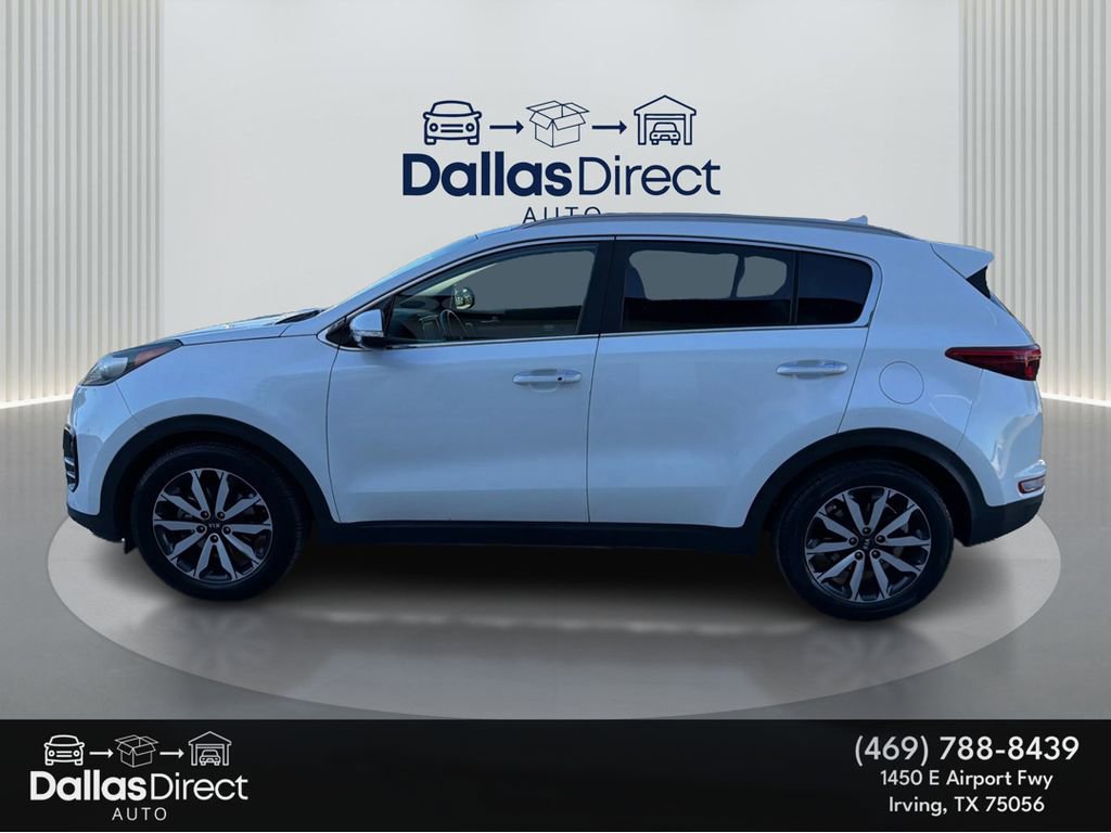 Used 2018 Kia Sportage EX image 9