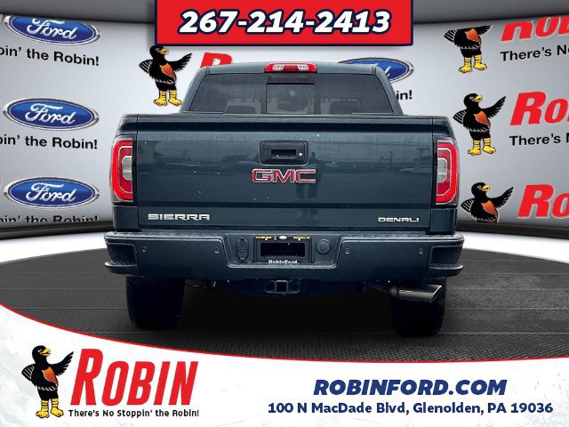 Used 2018 GMC Sierra 1500 Denali w/ Denali Ultimate Package AWD/4WD image 6