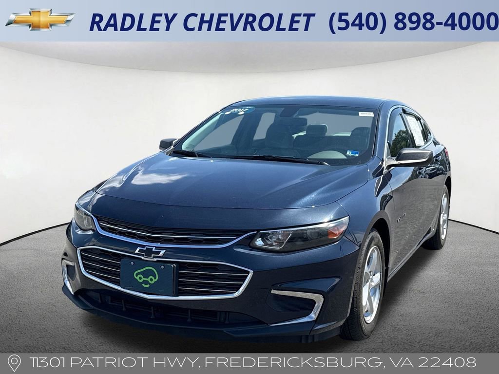 Certified 2017 Chevrolet Malibu LS