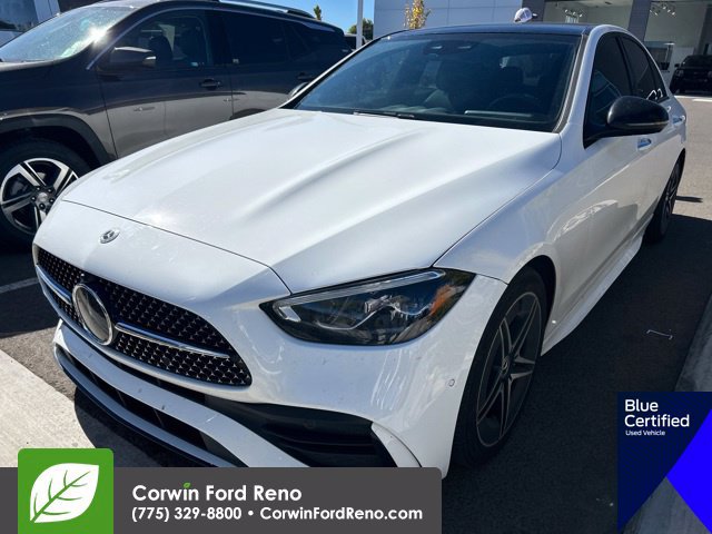 Used 2022 Mercedes-Benz C 300 4MATIC Sedan image 3