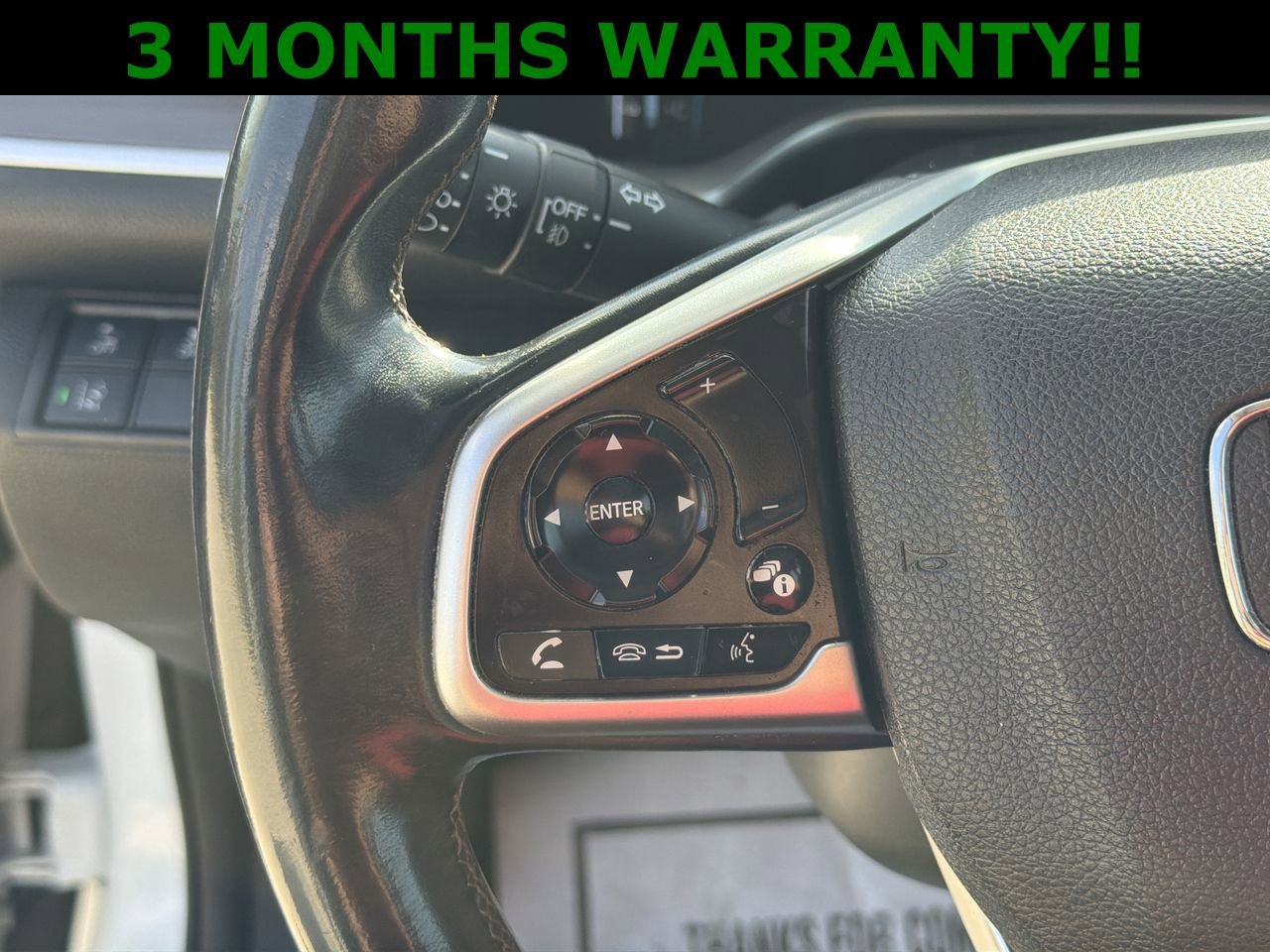 Used 2019 Honda Civic EX image 39