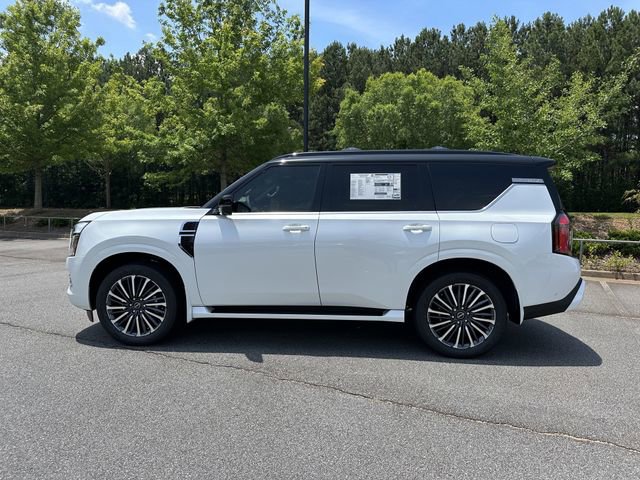 New 2026 Nissan Armada Platinum Reserve AWD/4WD image 6