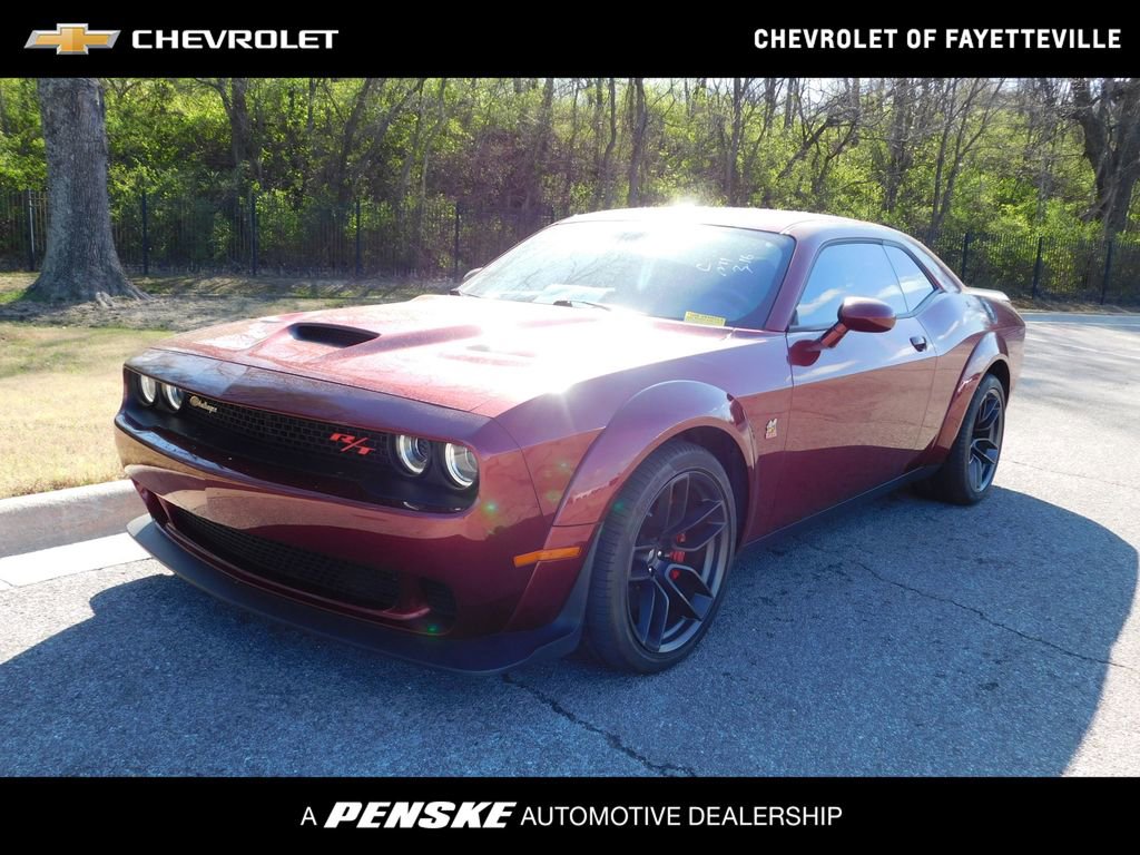 Used 2022 Dodge Challenger R/T Scat Pack image 1