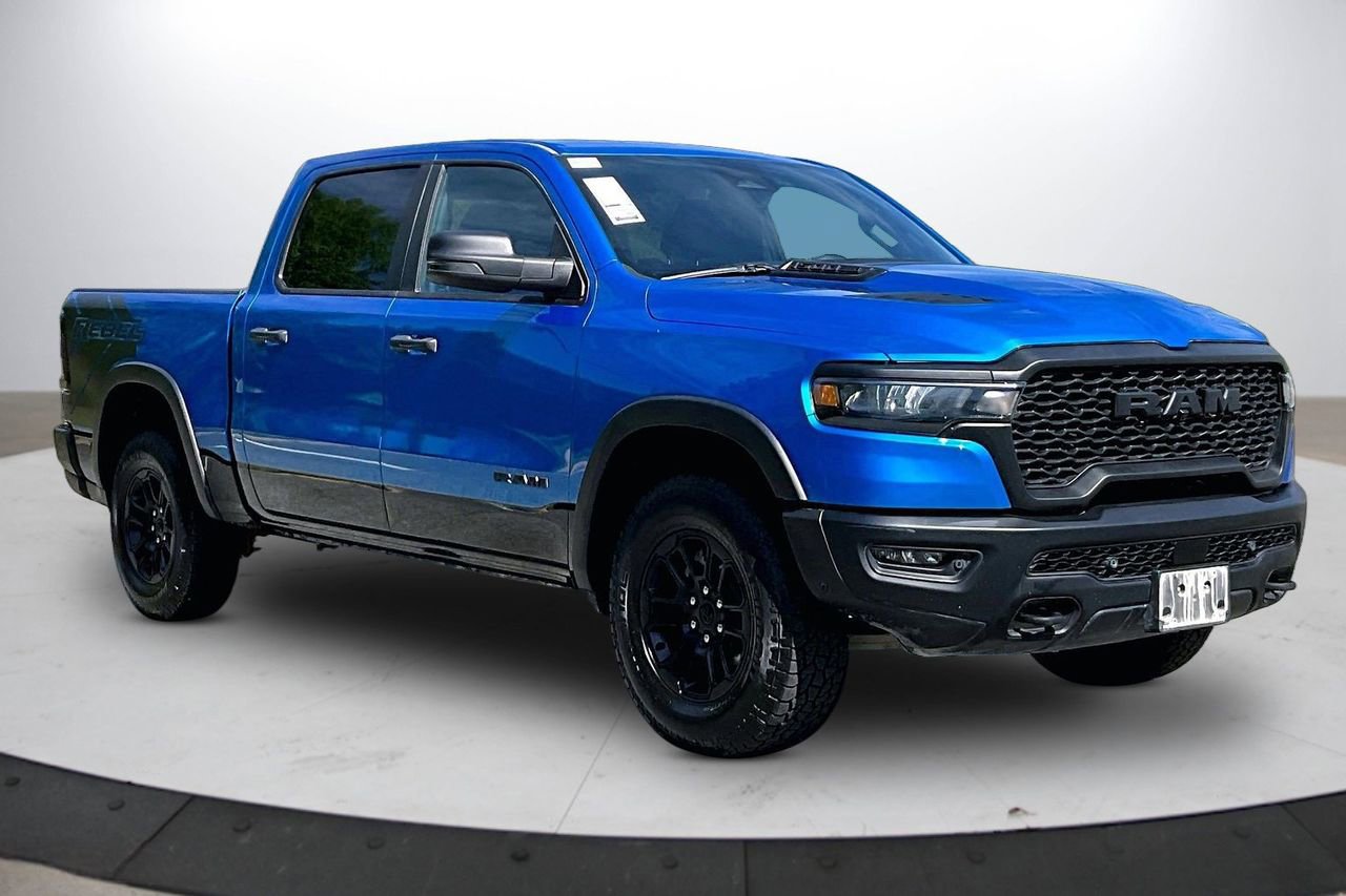 Certified 2025 RAM 1500 Rebel w/ Rebel Level 1 Equipment Group AWD/4WD image 2