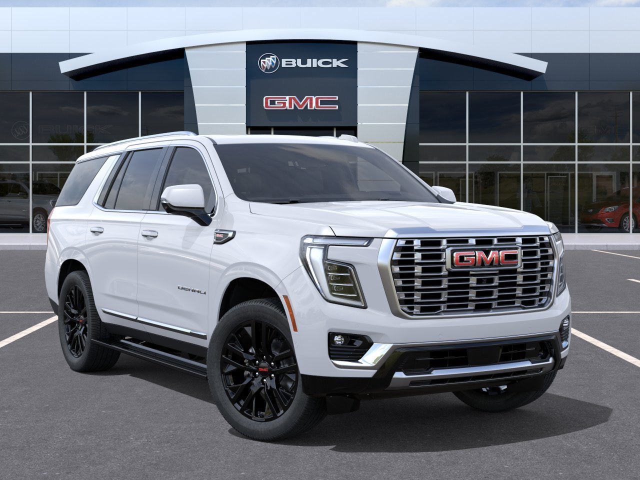New 2026 GMC Yukon Denali w/ Sun & Power Step Package AWD/4WD image 7